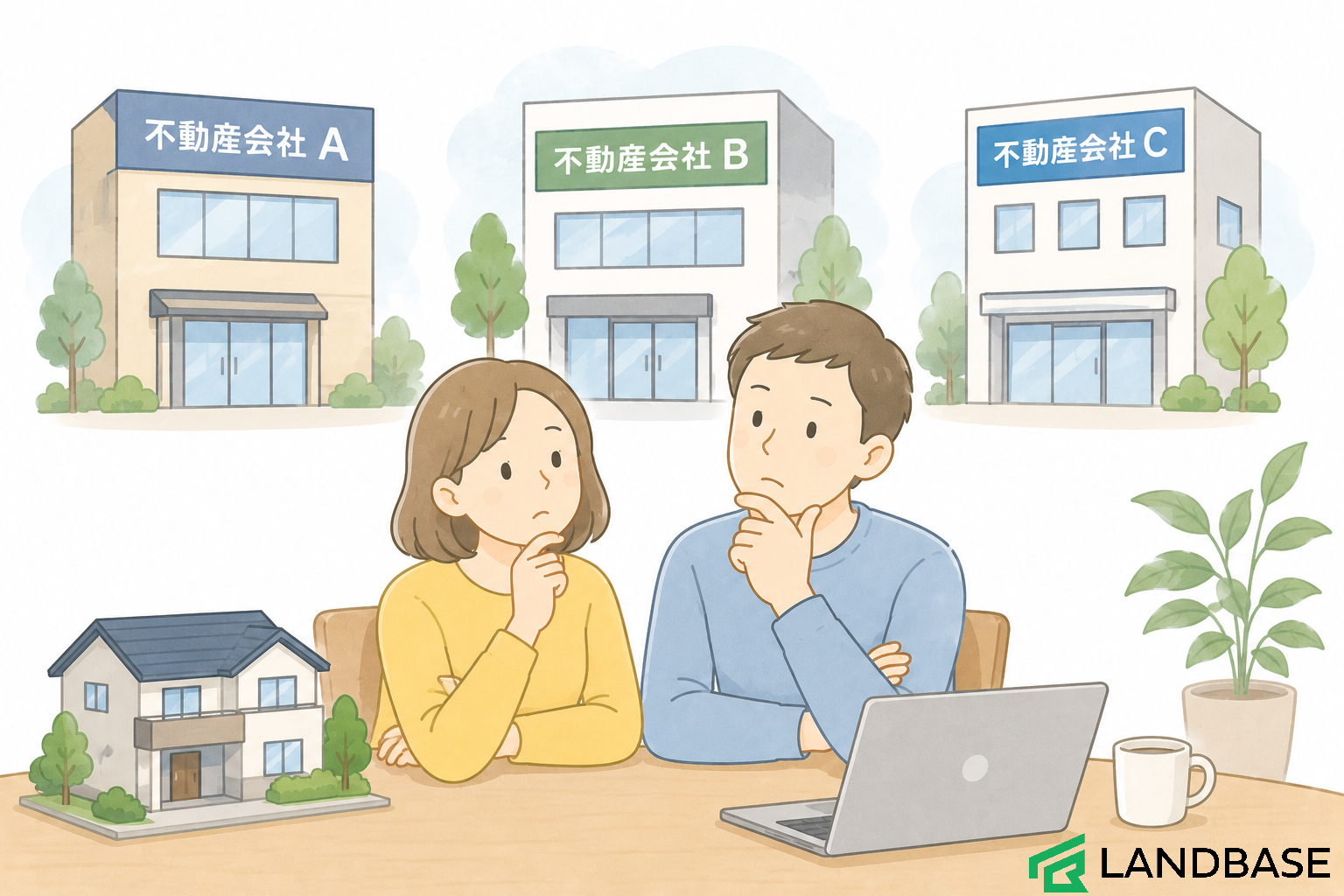 不動産売却一括査定で失敗しない！不動産会社選びのポイント